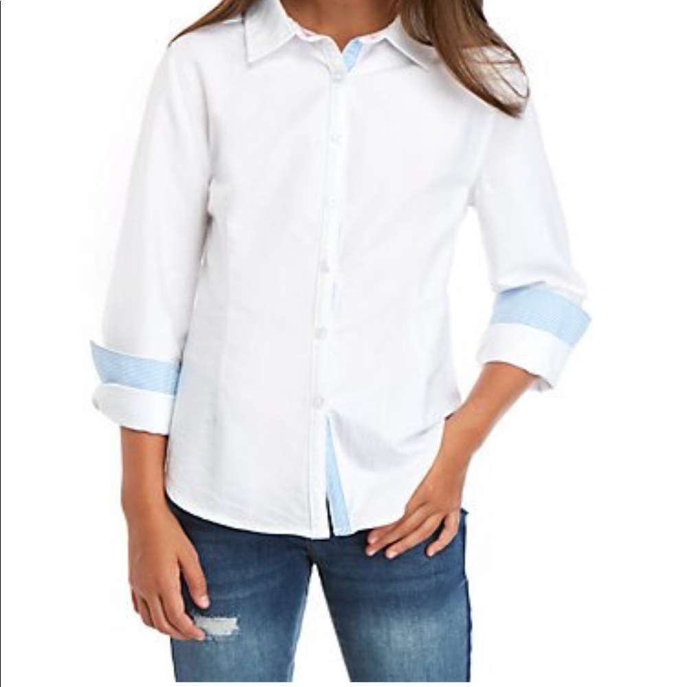 Tommy Hillfiger Oxford Button Up